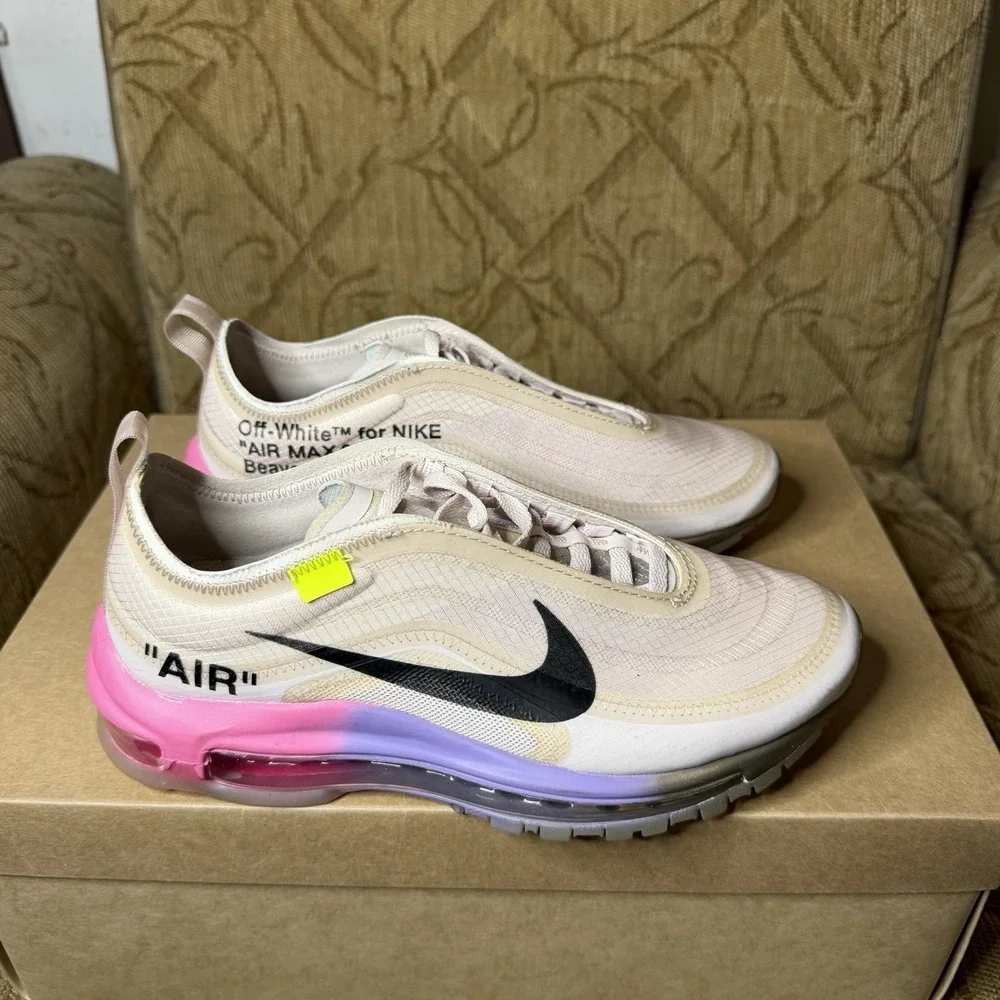 Nike Serena Williams x Off-White x Air‎ Max 97 OG Queen  Men's Size 5 Women 6.5